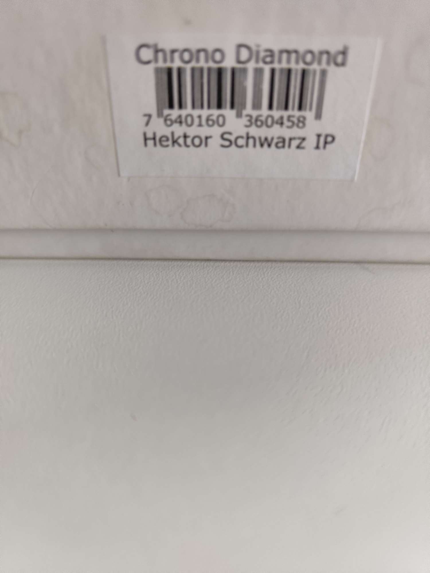 Chrono Diamond hodinky