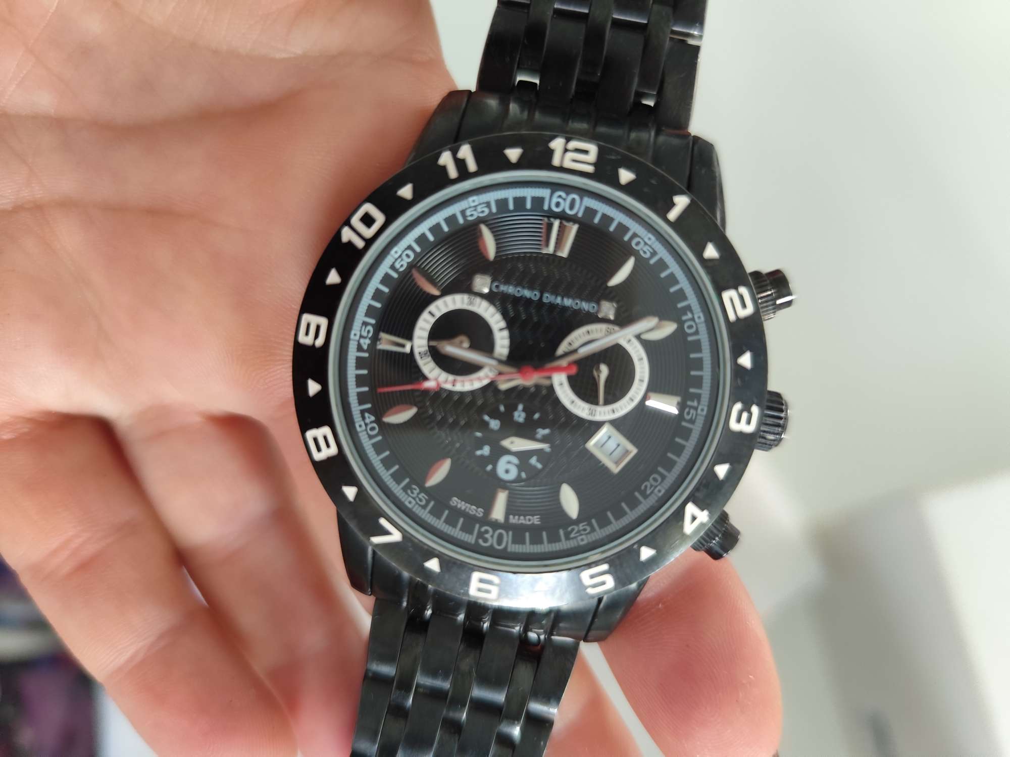 Chrono Diamond hodinky