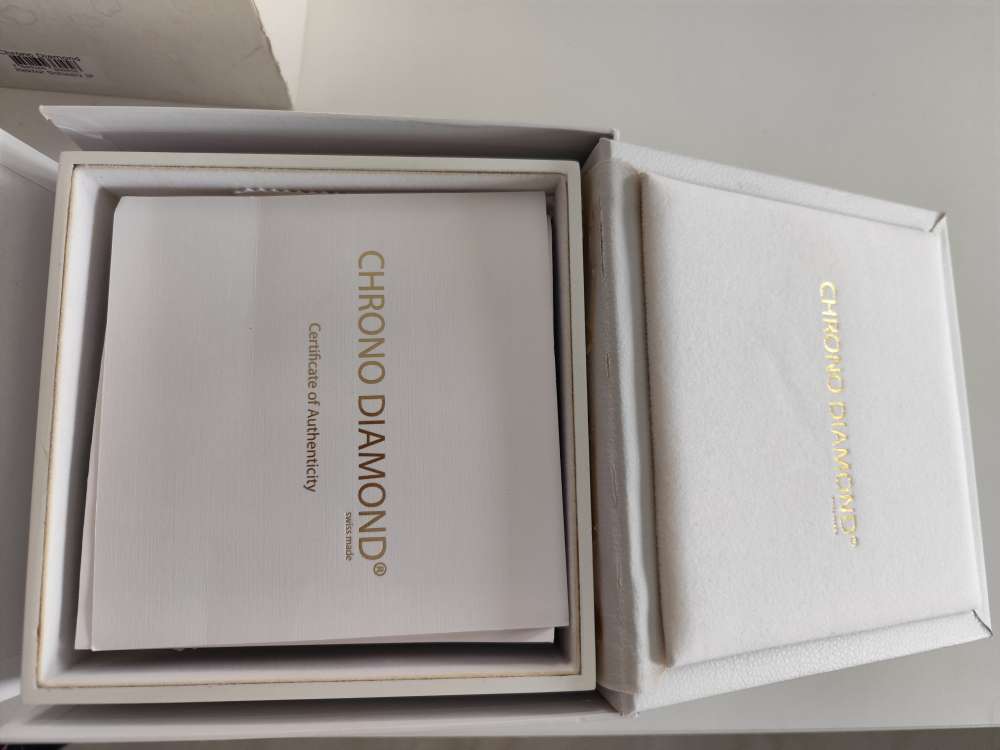 Chrono Diamond hodinky