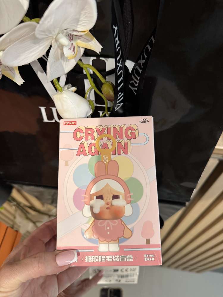 DMonsters Crying Again