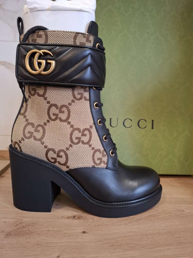 Luxusné čižmy Gucci
