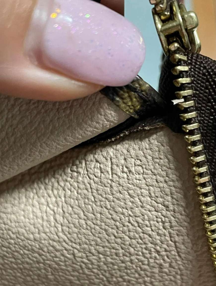 Pochette Louis Vuitton edizione limitata