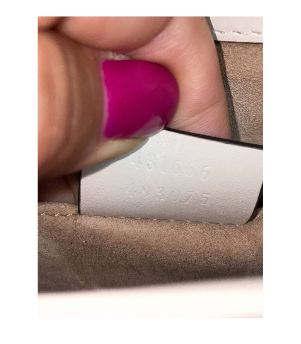 Borsa a tracolla Gucci sylvie