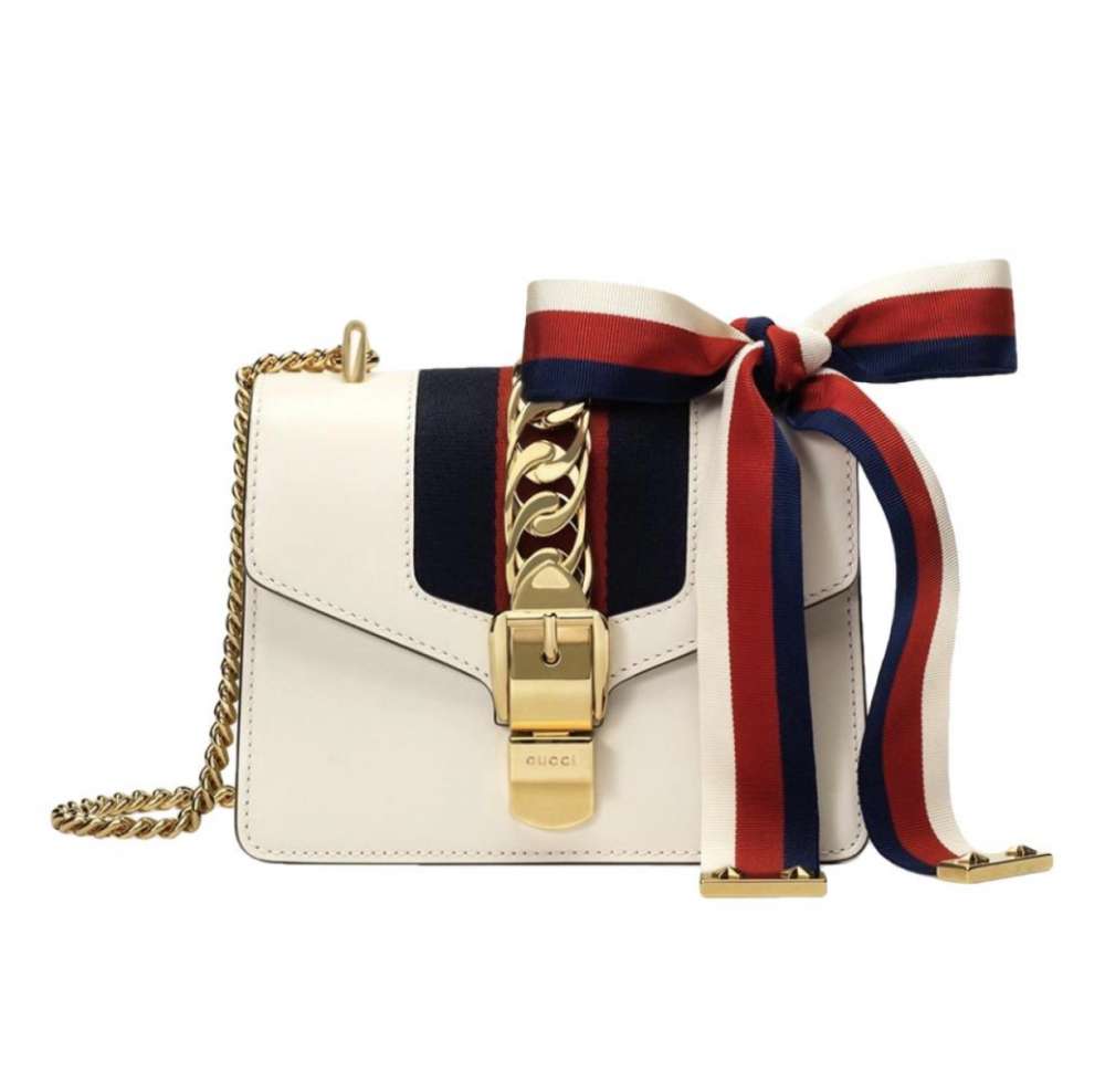 Borsa a tracolla Gucci sylvie