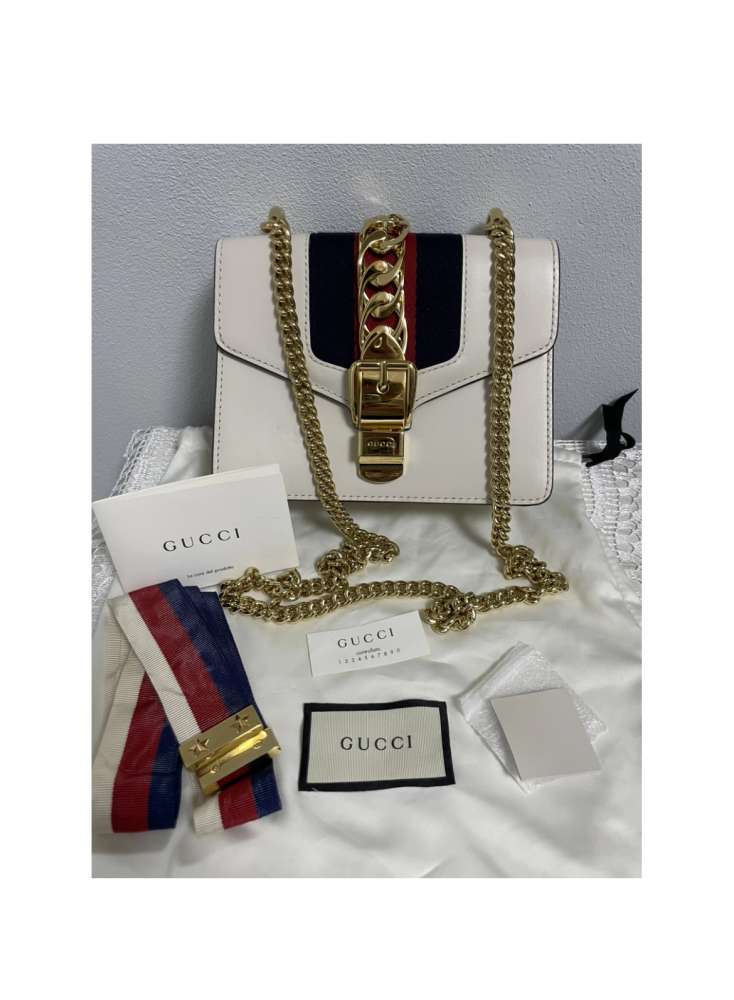 Borsa a tracolla Gucci sylvie