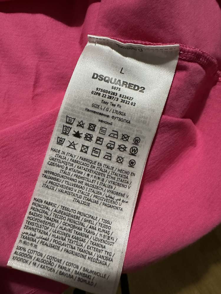Tričko Dsquared2