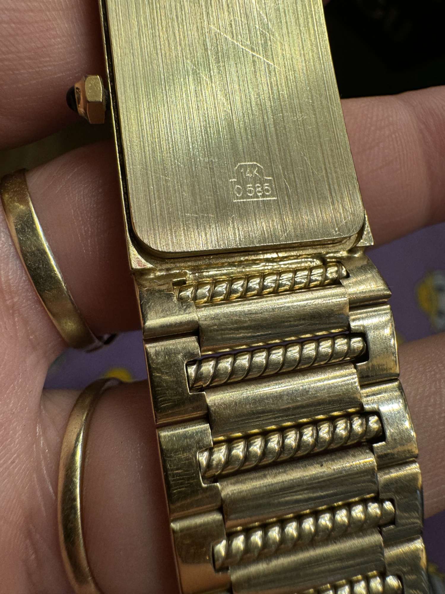 Geneve zlate 14k hodinky 93,91 gr