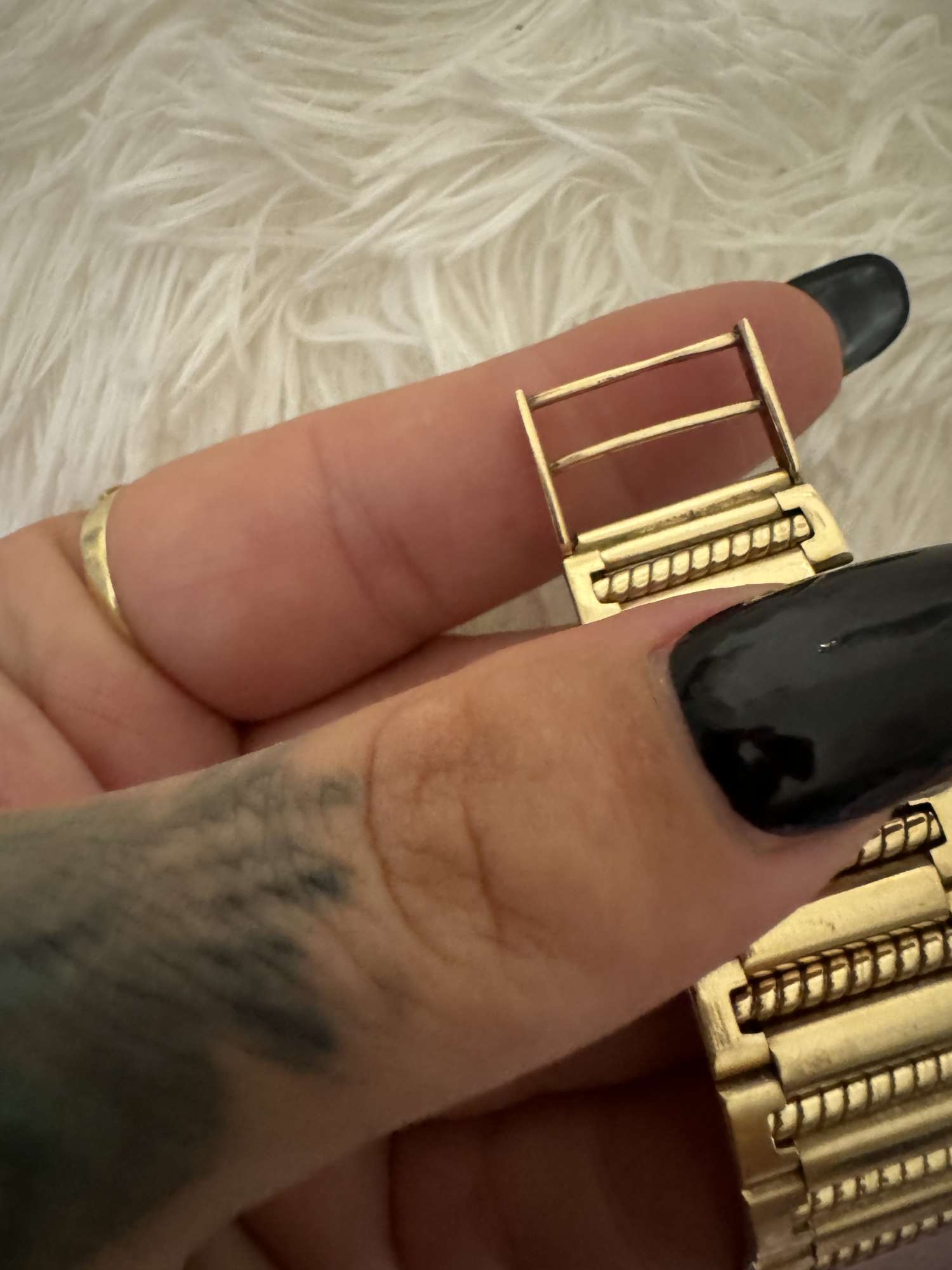 Geneve zlate 14k hodinky 93,91 gr