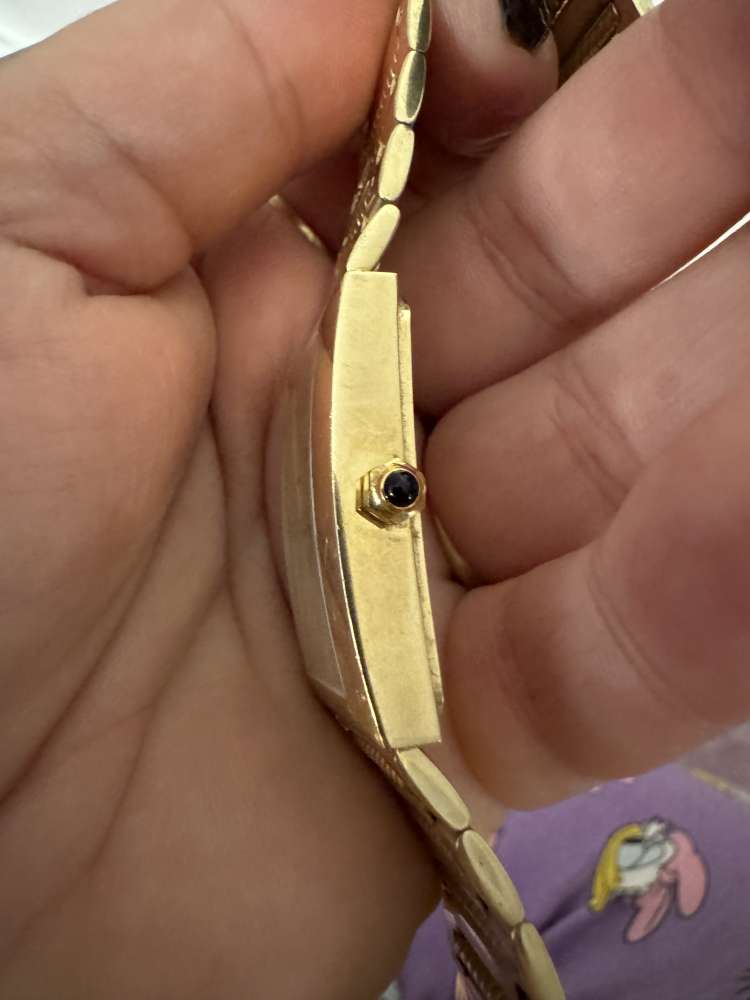 Geneve zlate 14k hodinky 93,91 gr