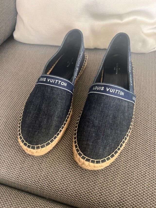 Louis Vuitton espadrilky