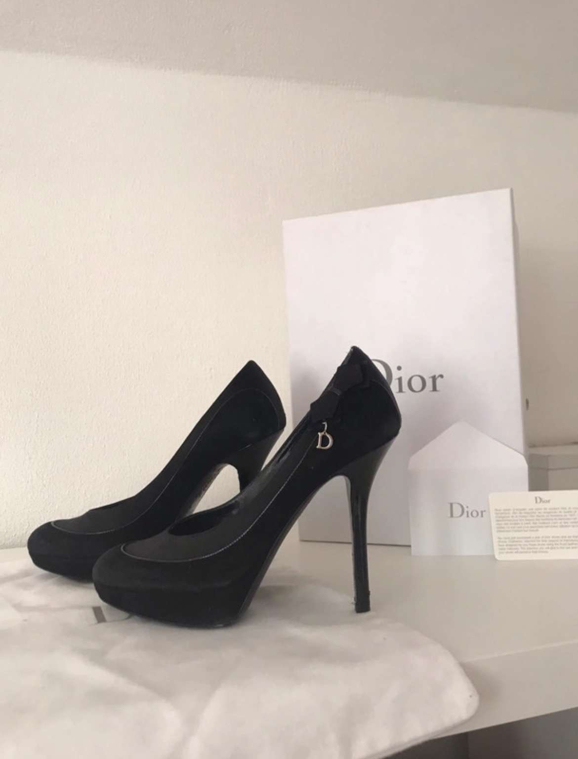 Černé Dior lodičky Noir