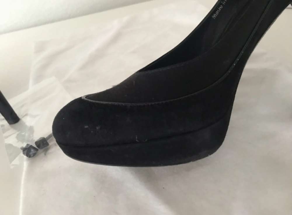 Černé Dior lodičky Noir