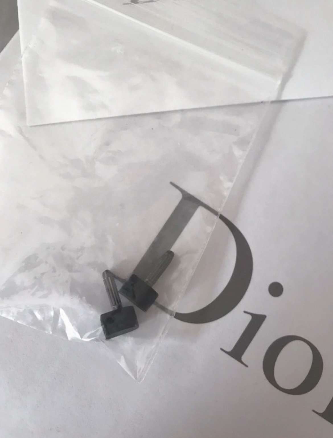 Černé Dior lodičky Noir