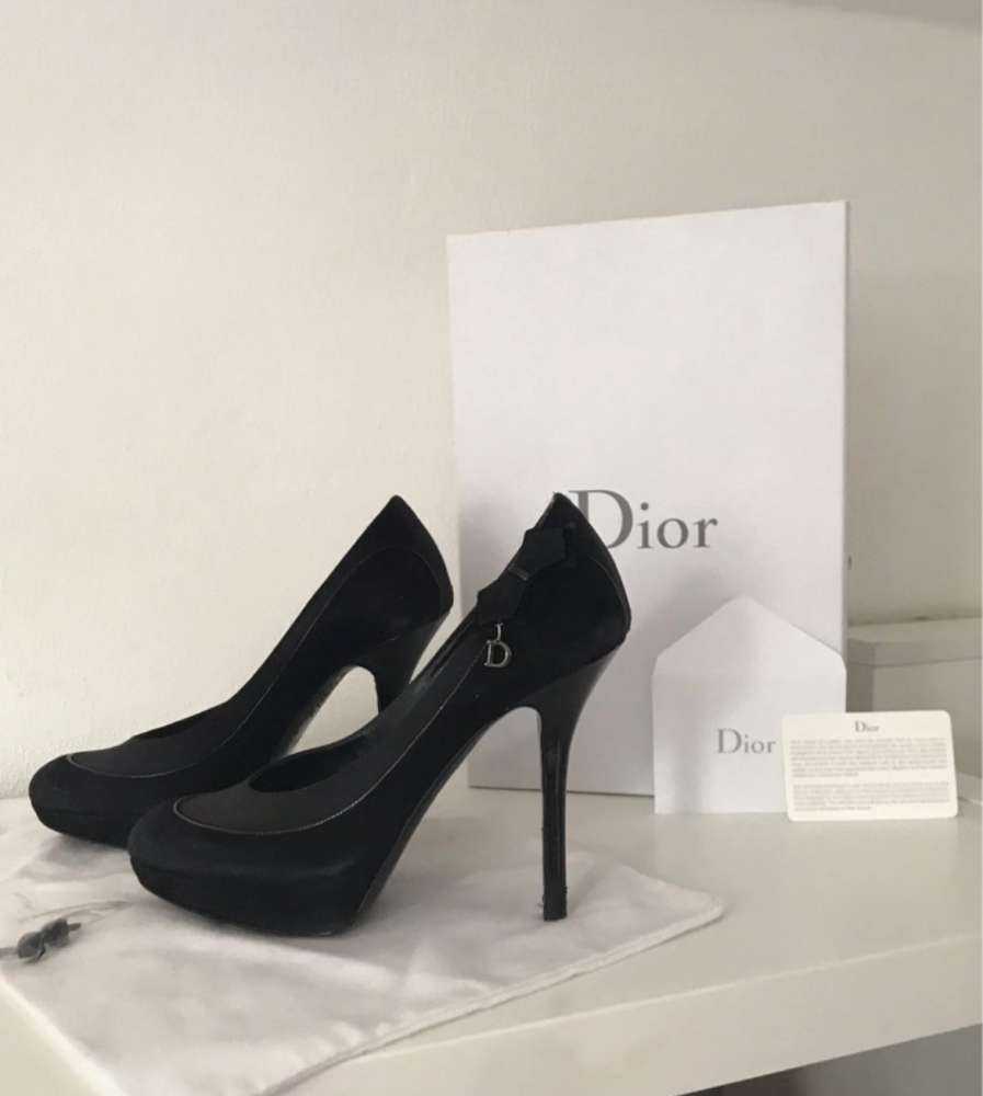 Černé Dior lodičky Noir