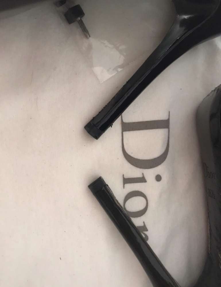 Černé Dior lodičky Noir