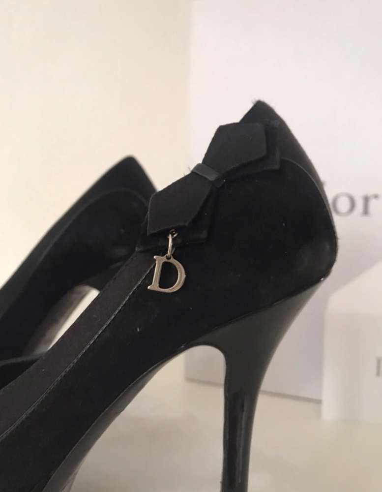 Černé Dior lodičky Noir