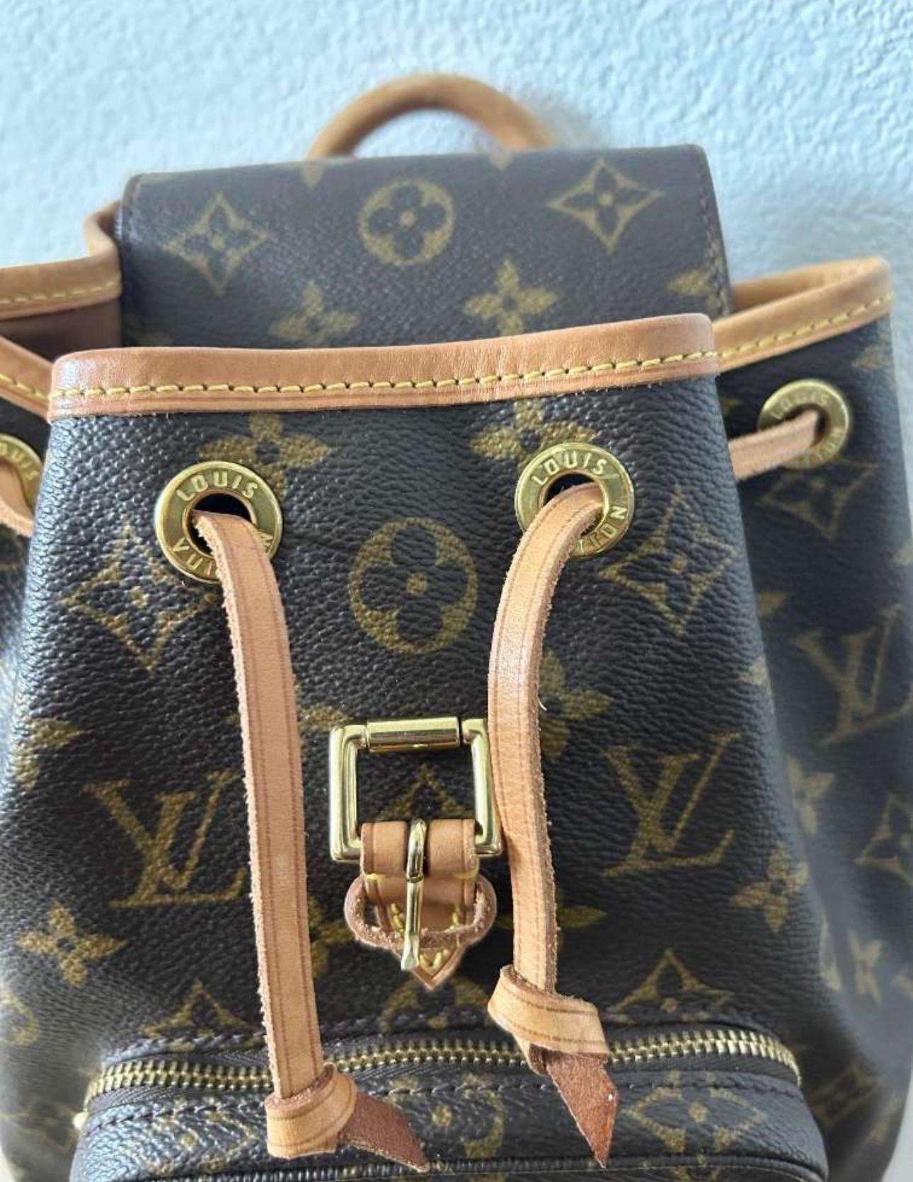 Louis Vuitton backpack