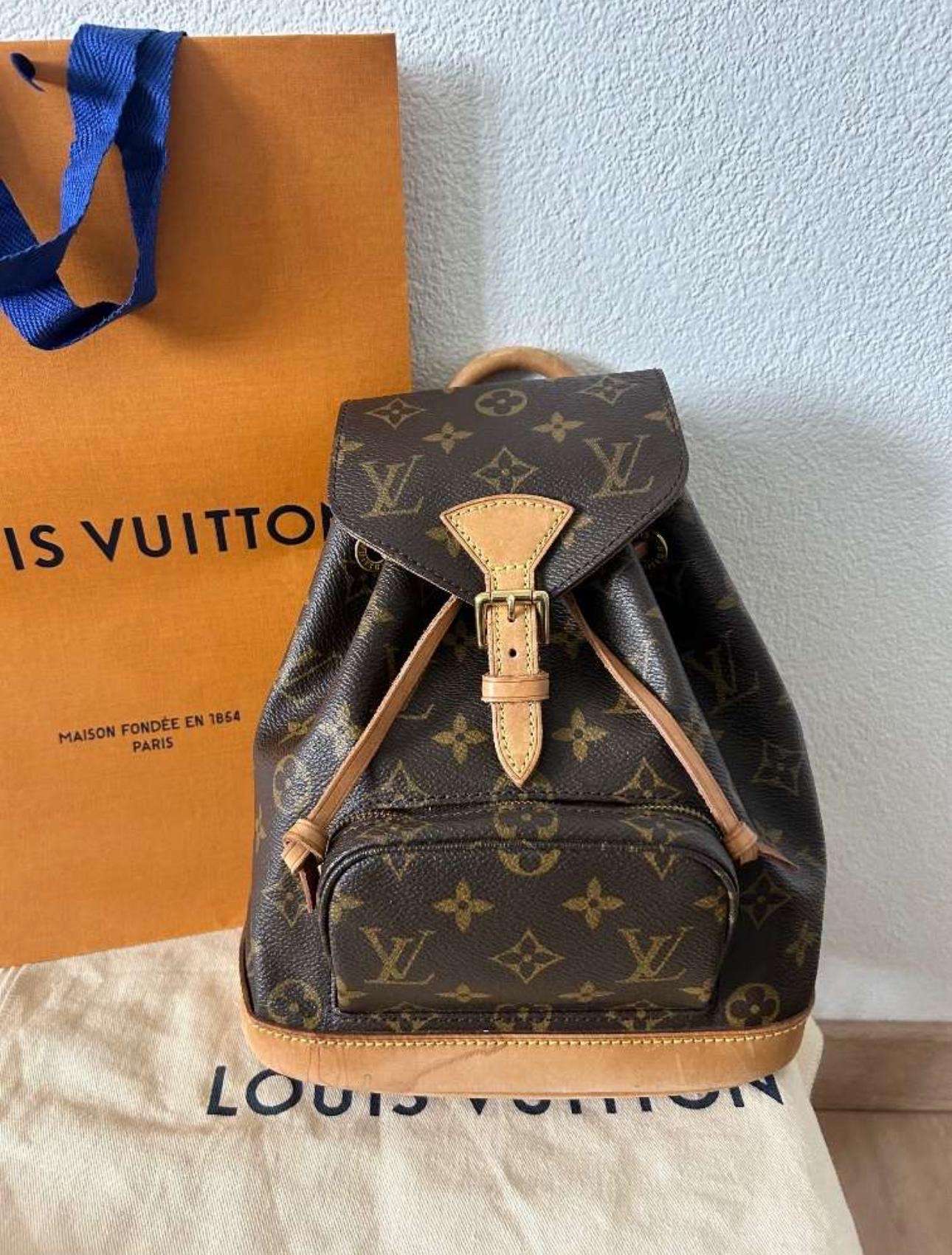 Louis Vuitton backpack