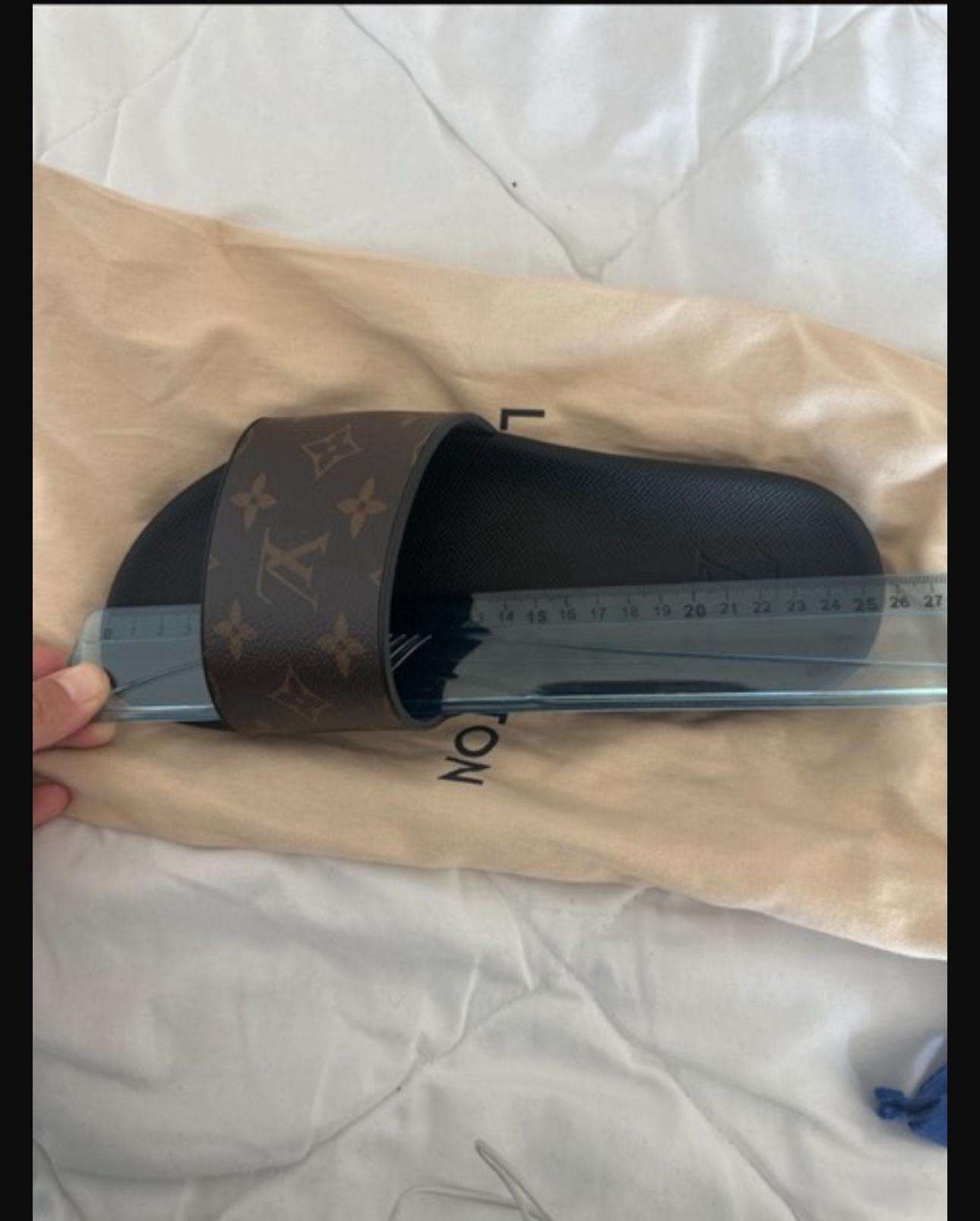Louis Vuitton šľapky
