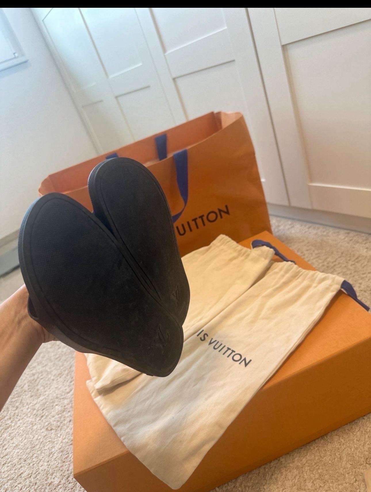 Louis Vuitton šľapky