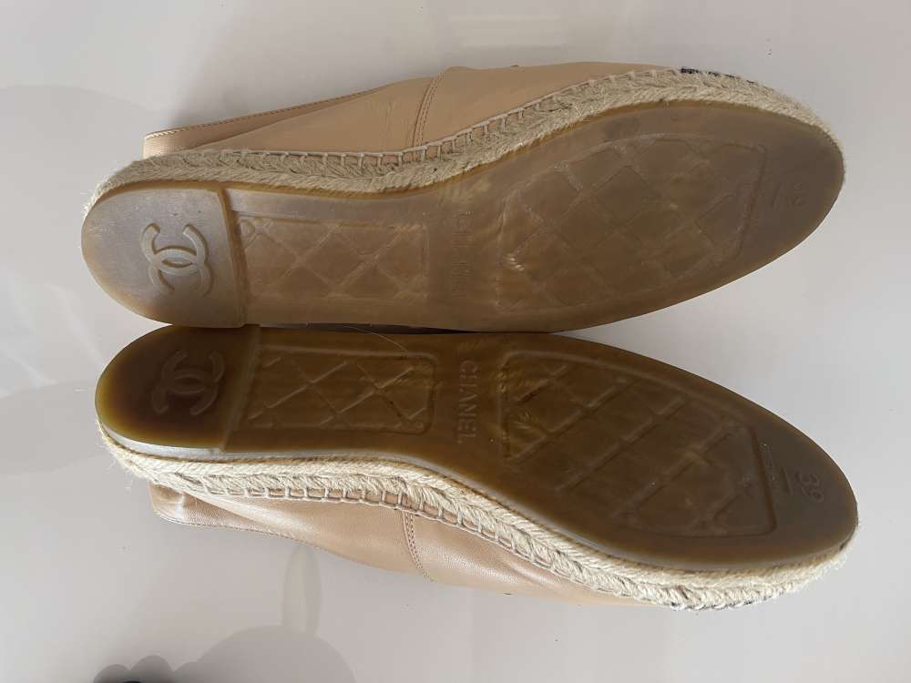 Espadrilky Chanel