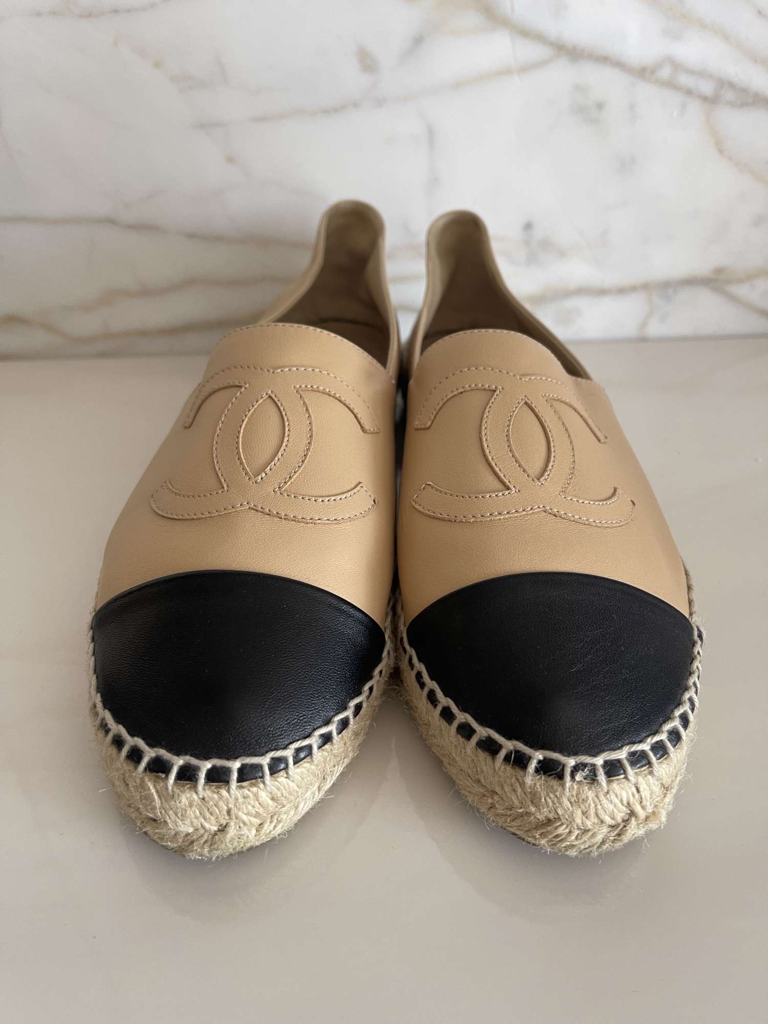 Espadrilky Chanel
