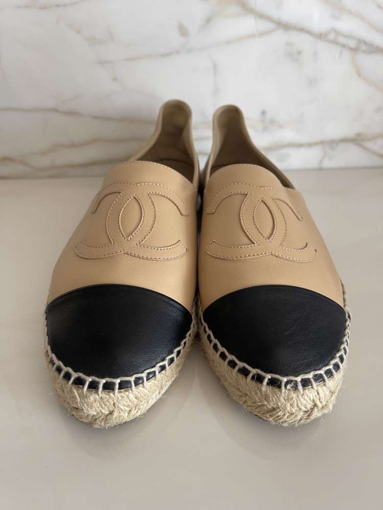 Espadrilky Chanel