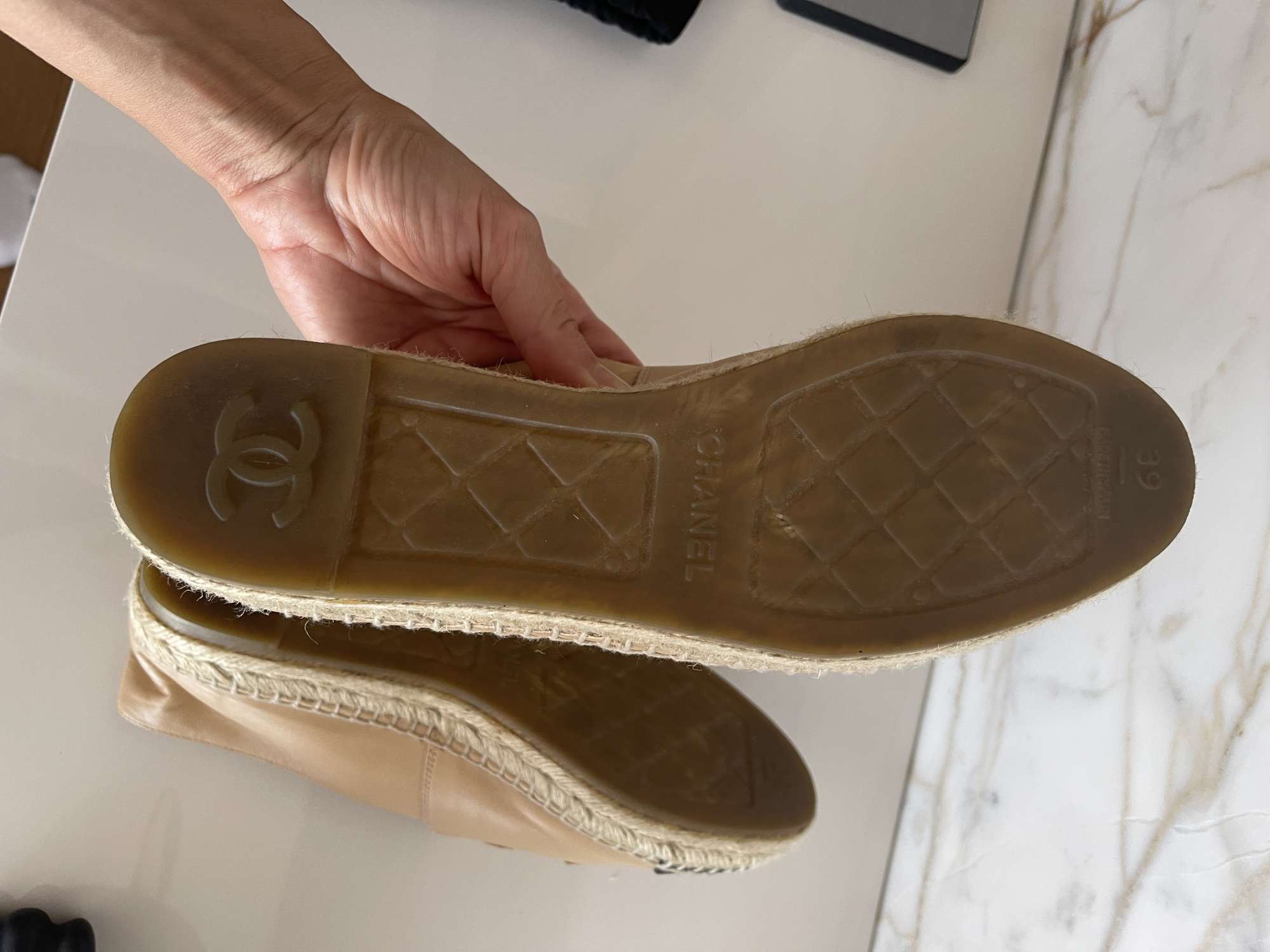 Espadrilky Chanel