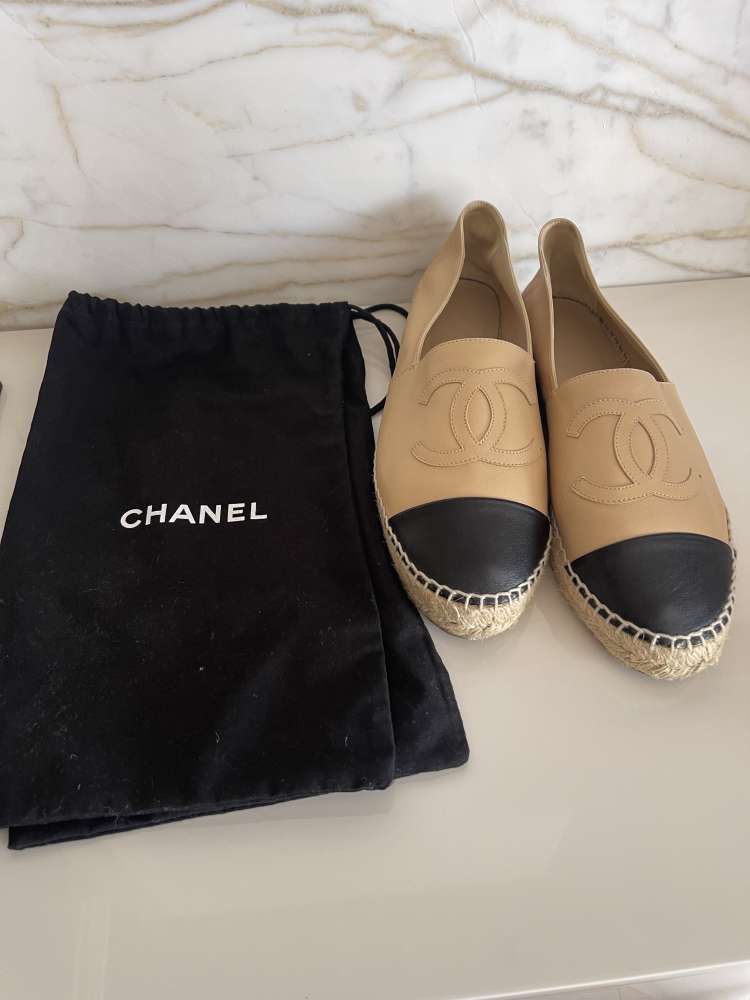 Espadrilky Chanel