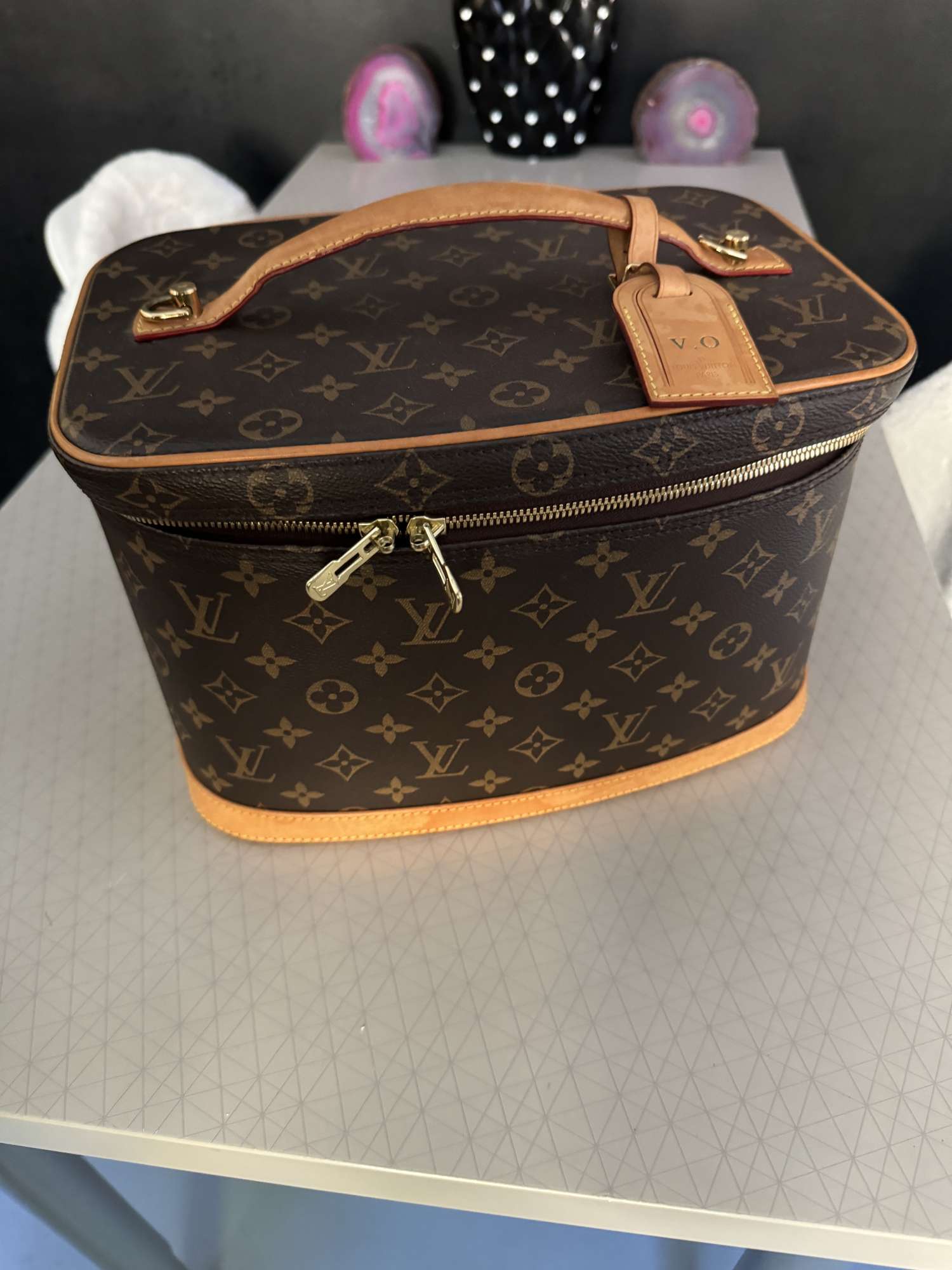Louis Vuitton Nice kosmetický kufr