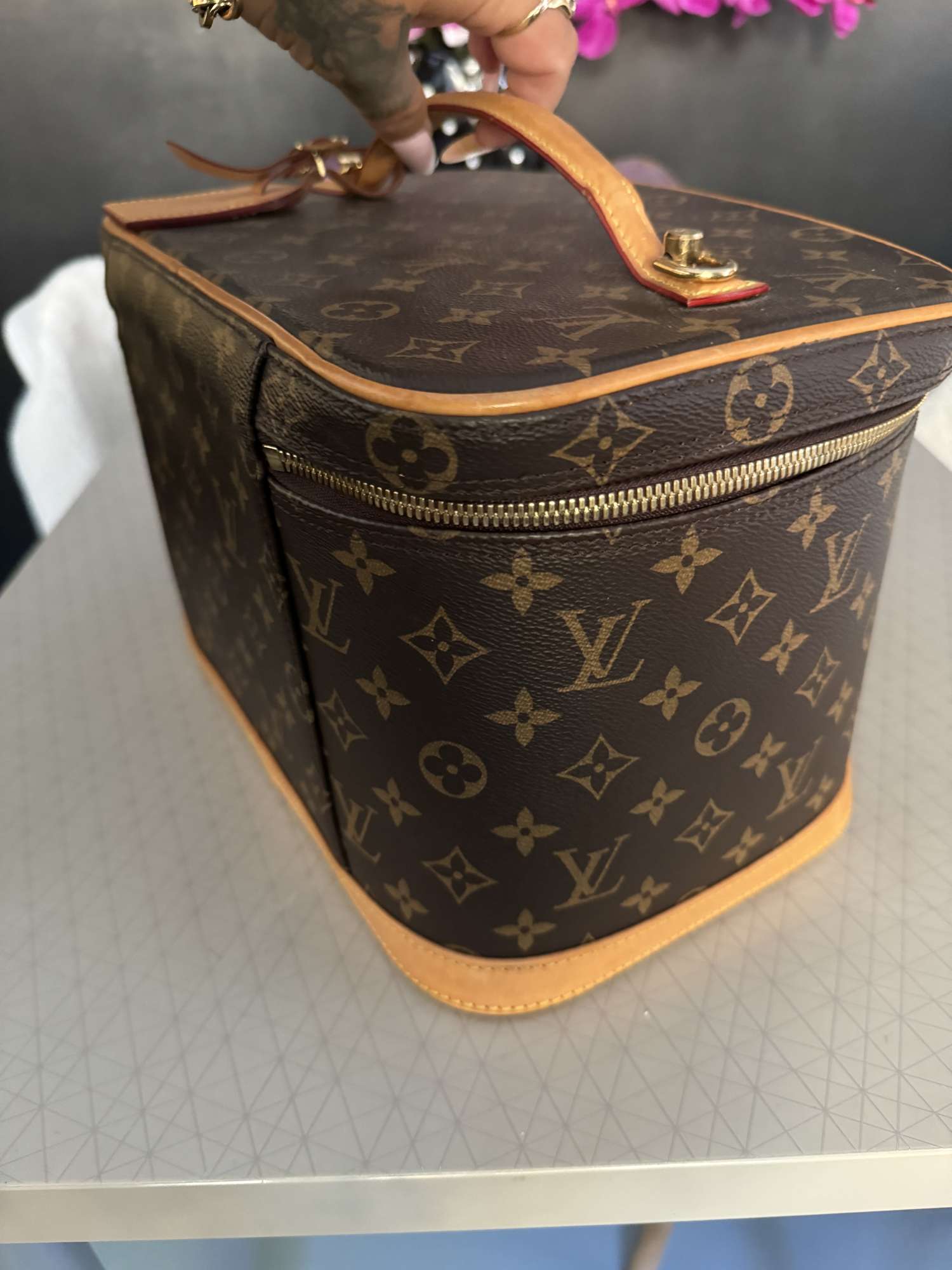 Louis Vuitton Nice kosmetický kufr