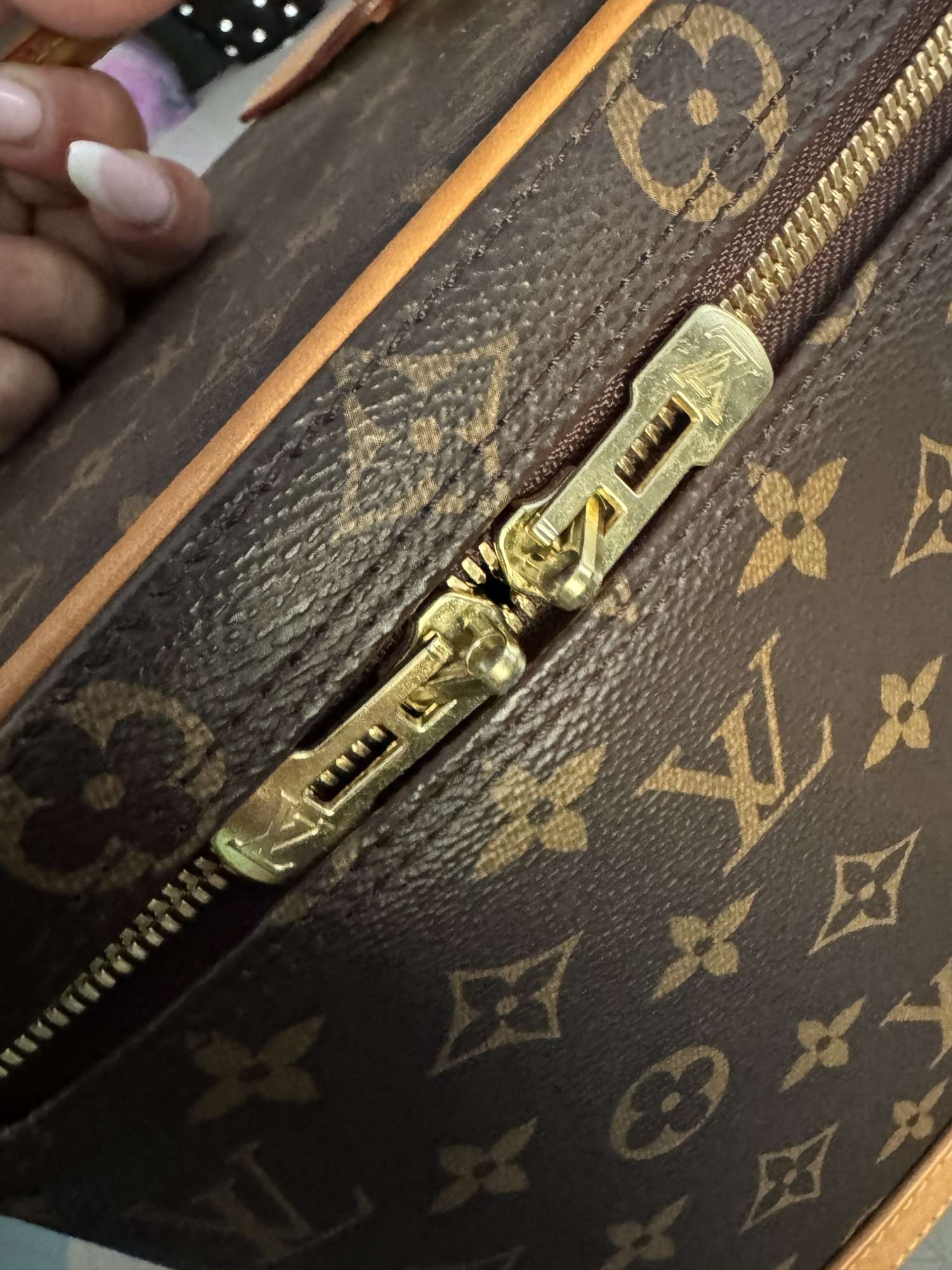 Louis Vuitton Nice kosmetický kufr