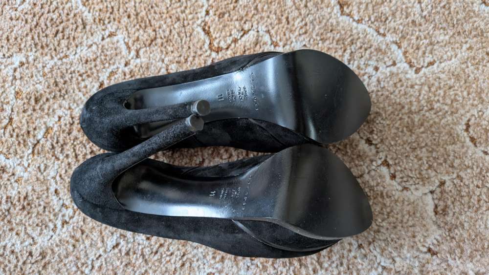 Casadei Flora Camoscio Nero