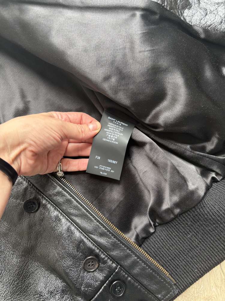 Saint laurent kozenna bunda