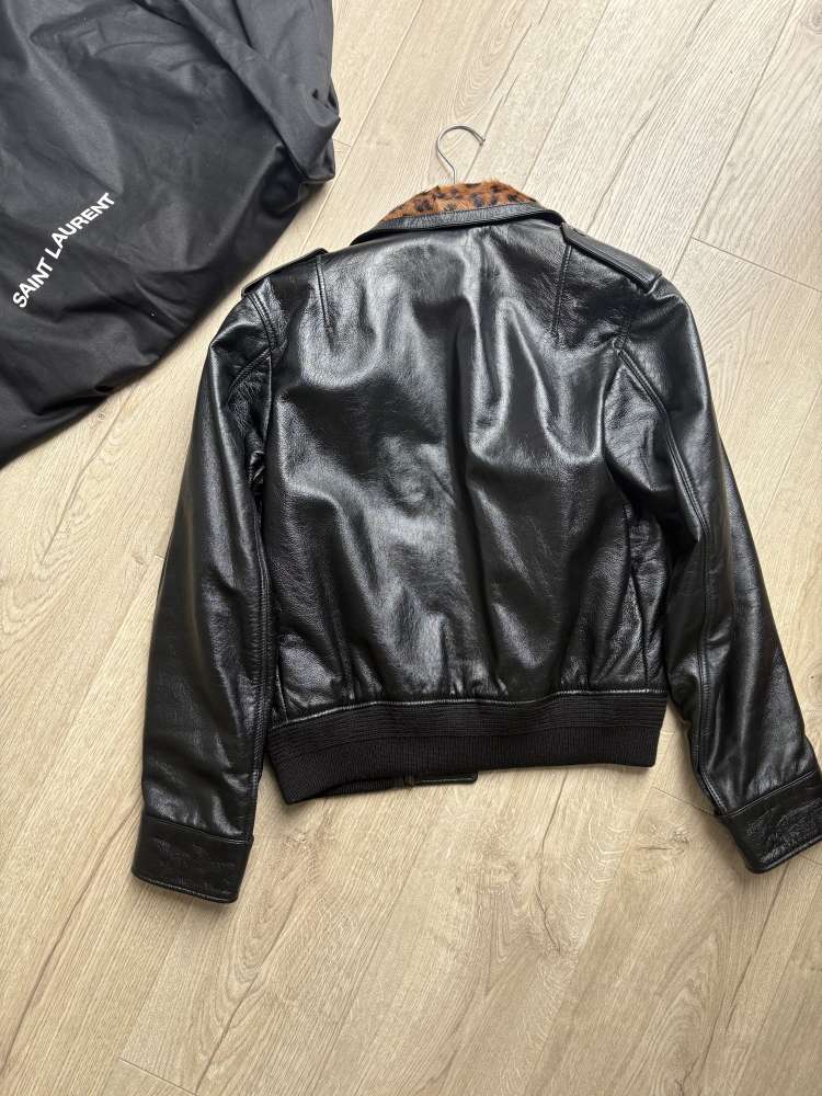 Saint laurent kozenna bunda