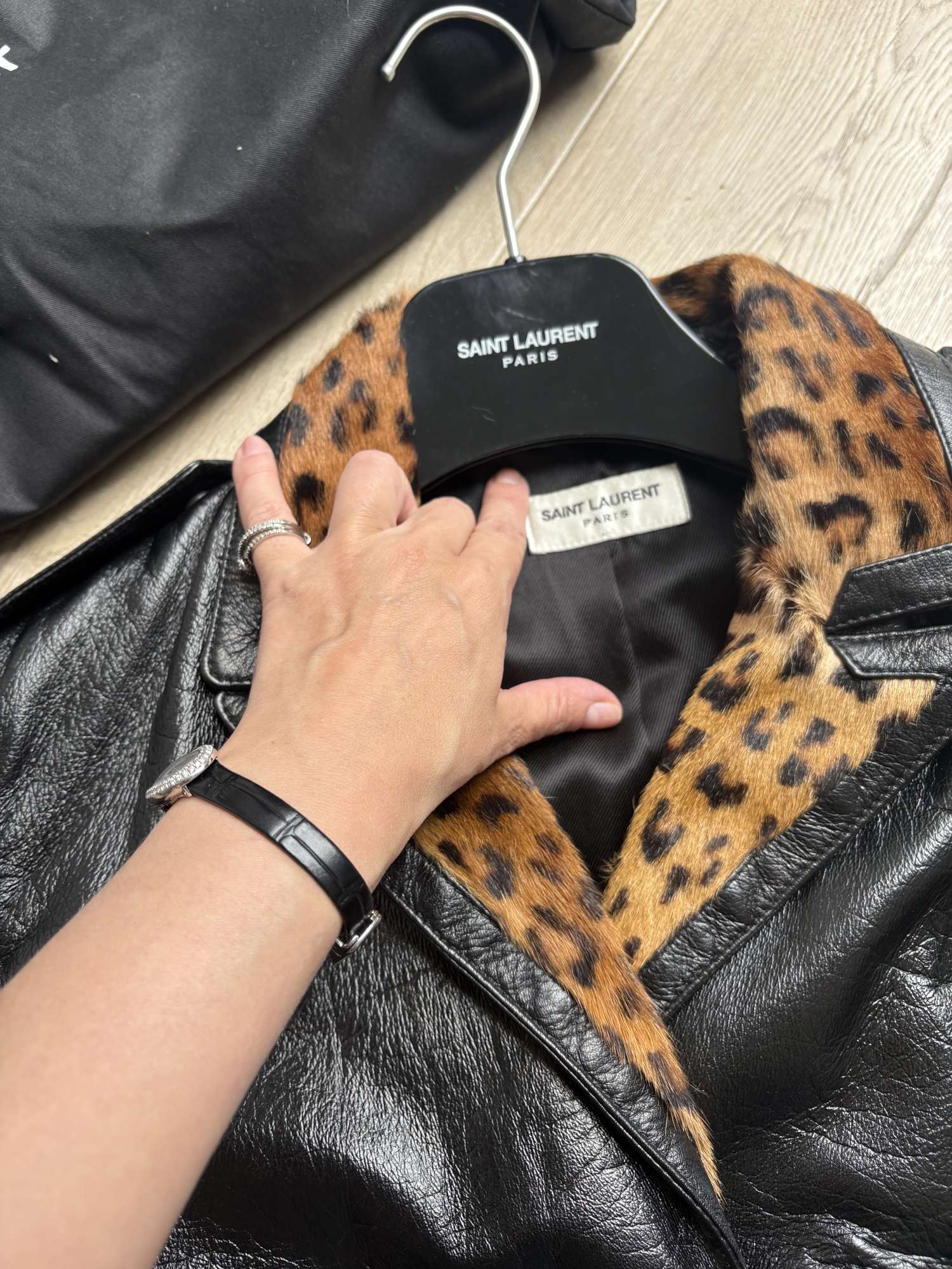 Saint laurent kozenna bunda