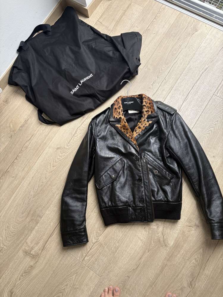 Saint laurent kozenna bunda