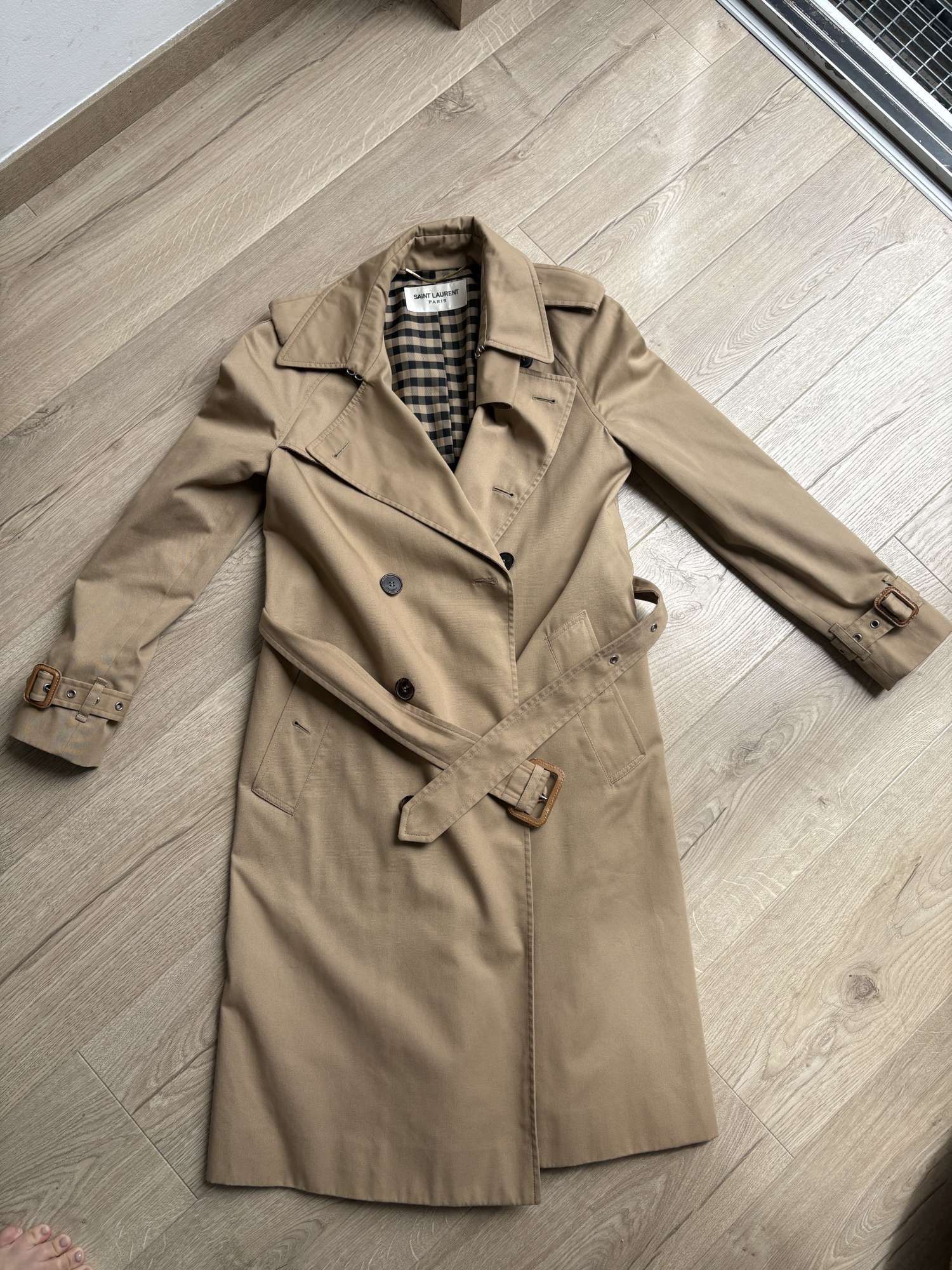 Trench saint laurent