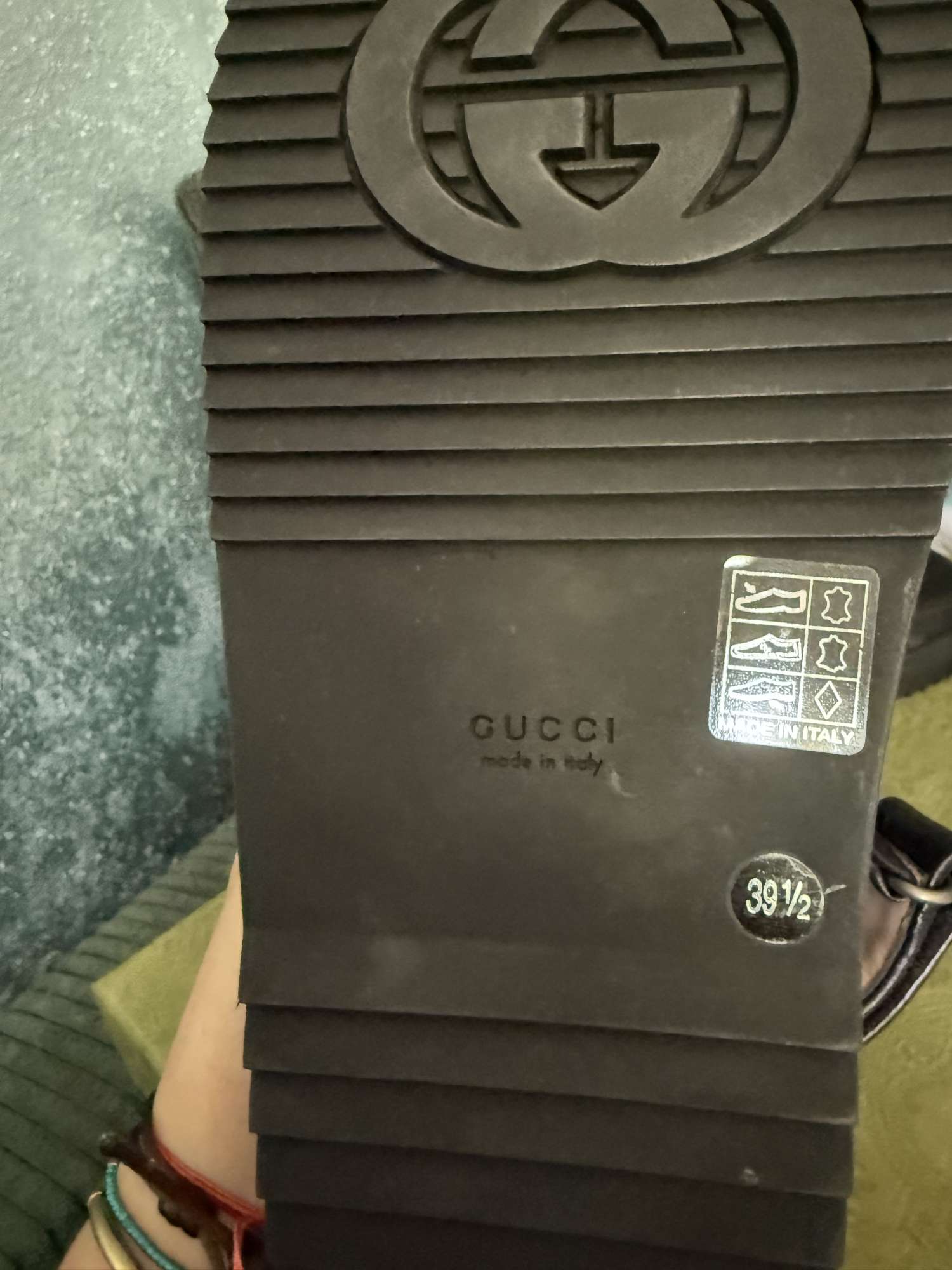 Gucci sandálky