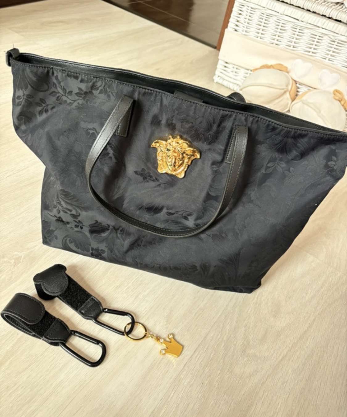 Versace prebaľovacia taška na kočík