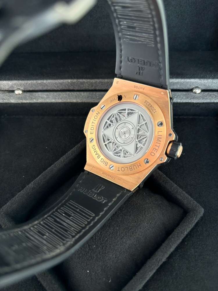 Hublot hodinky