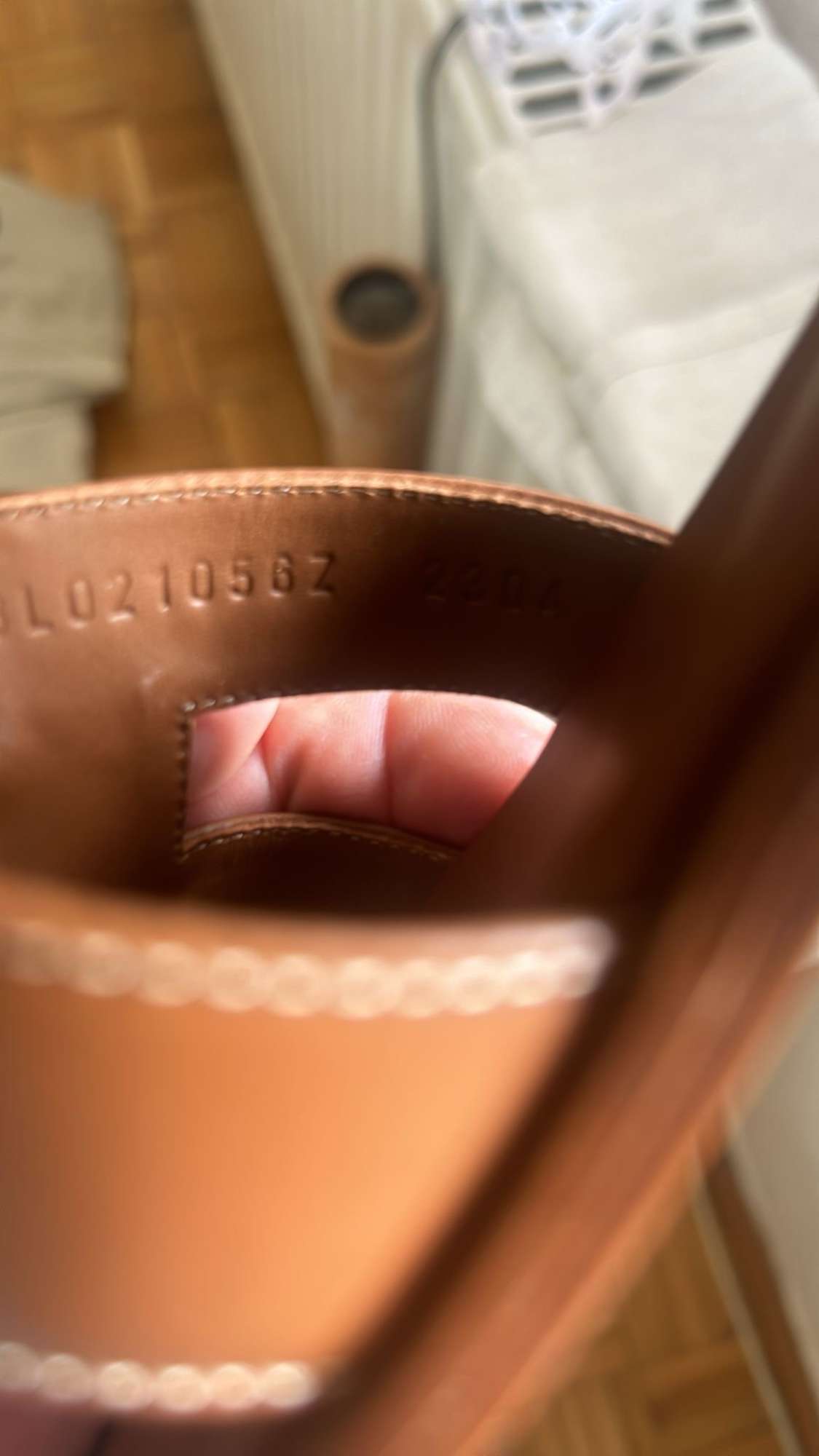 Nové šľapky HERMES model ORAN GOLD 36,5