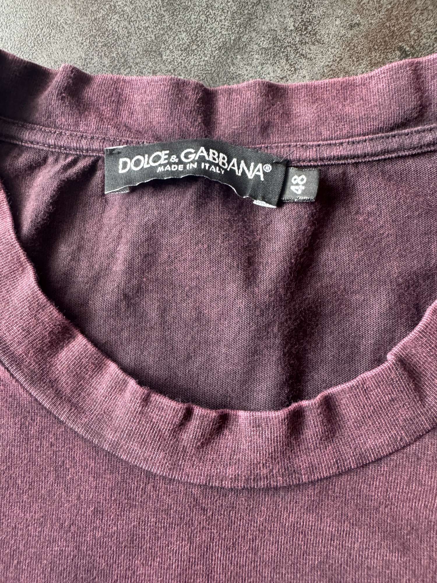 Tričko Dolce&Gabbana