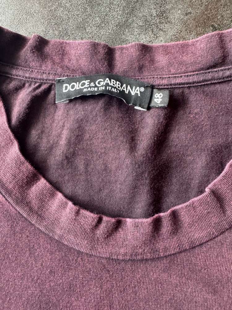 Tričko Dolce&Gabbana