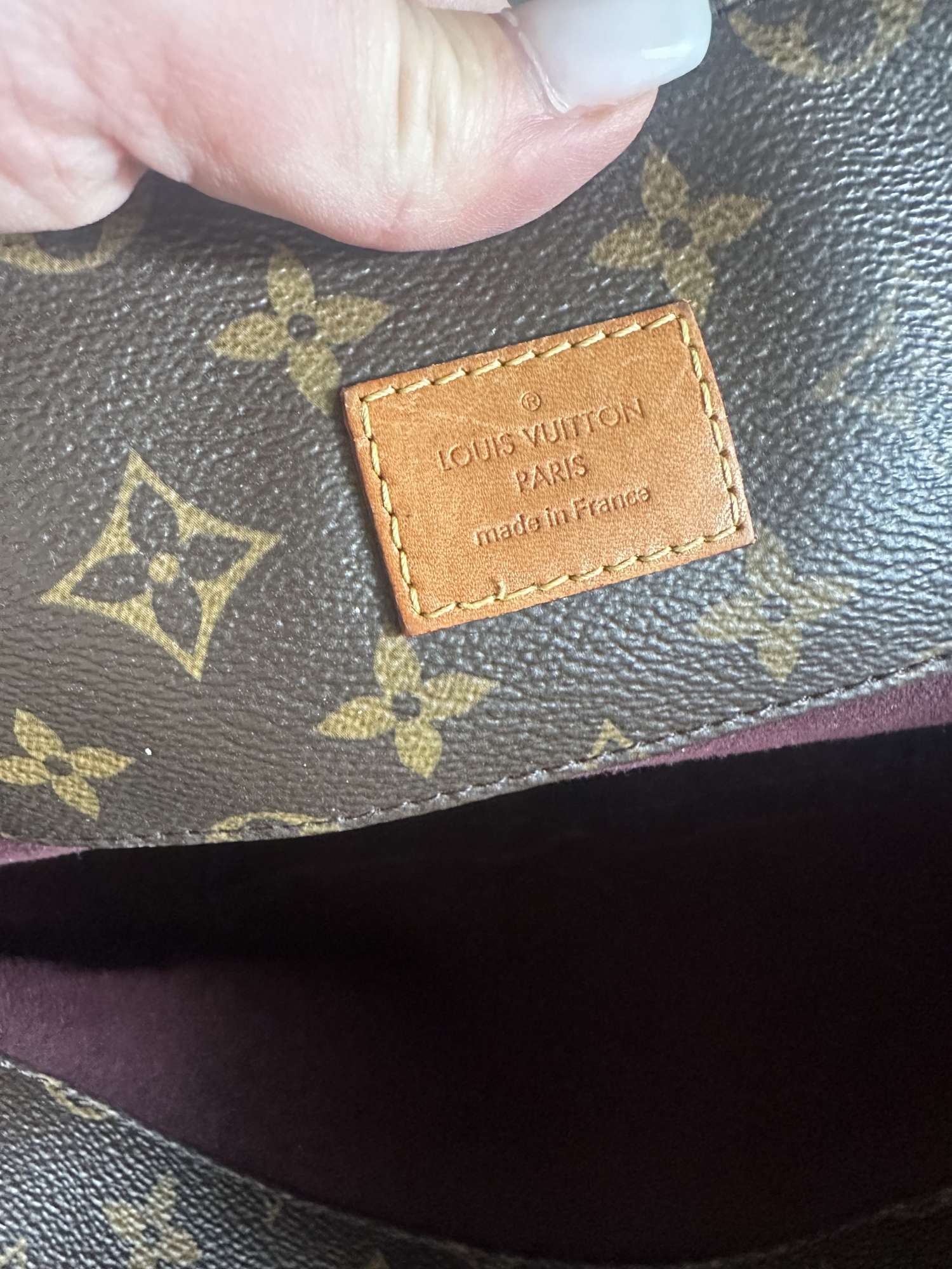 Louis Vuitton Melie monogram kabelka