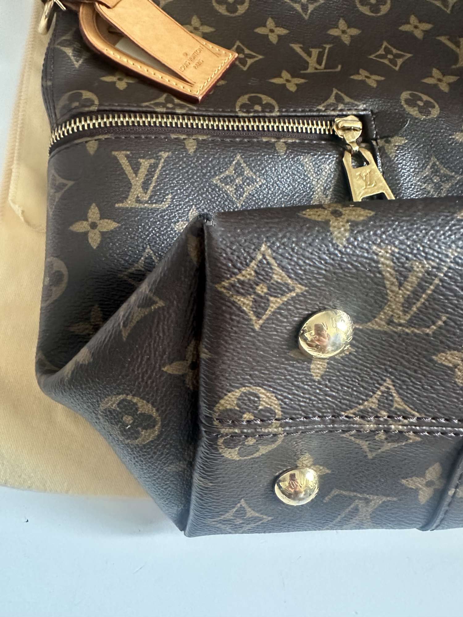 Louis Vuitton Melie monogram kabelka