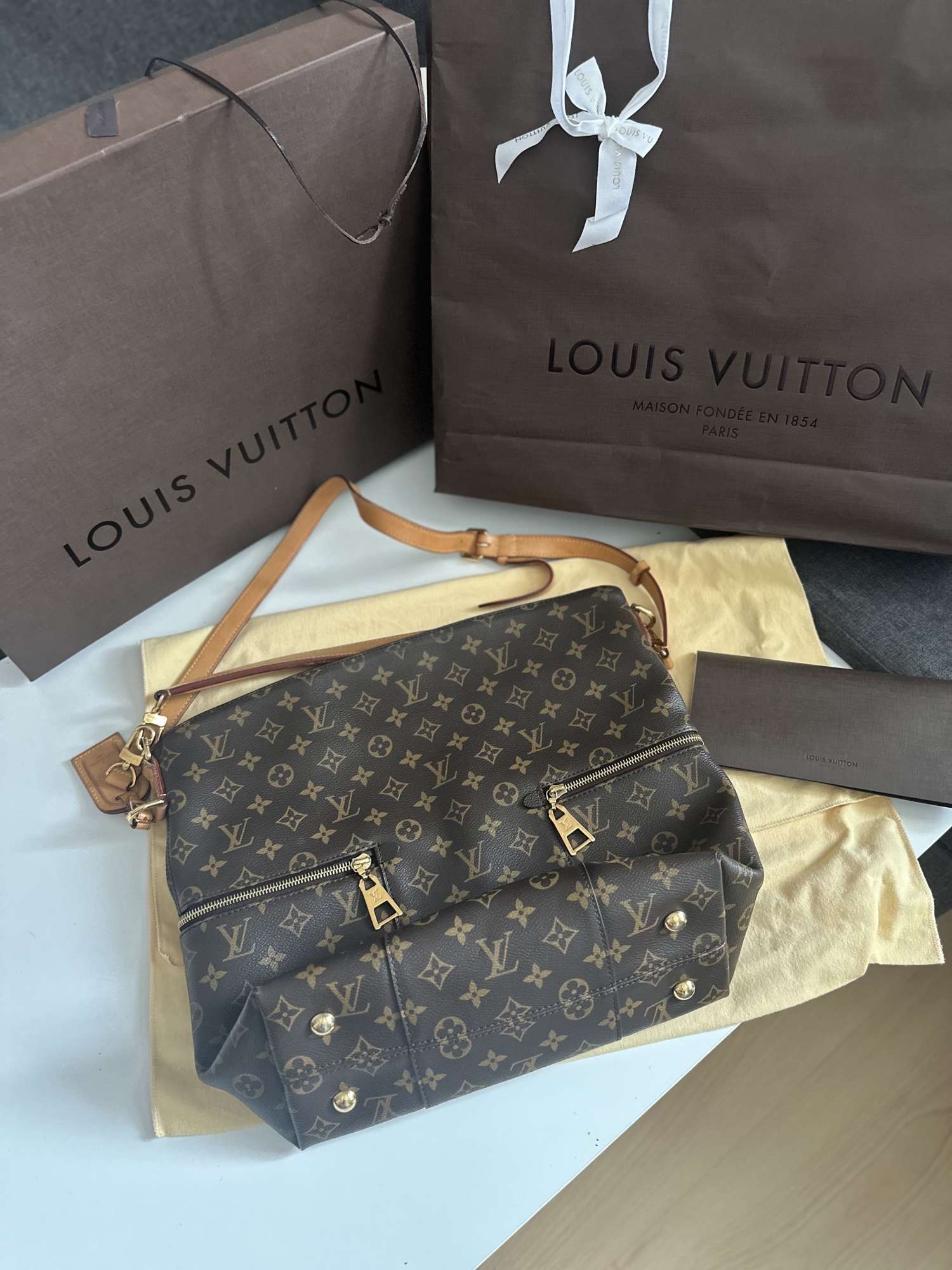 Louis Vuitton Melie monogram kabelka