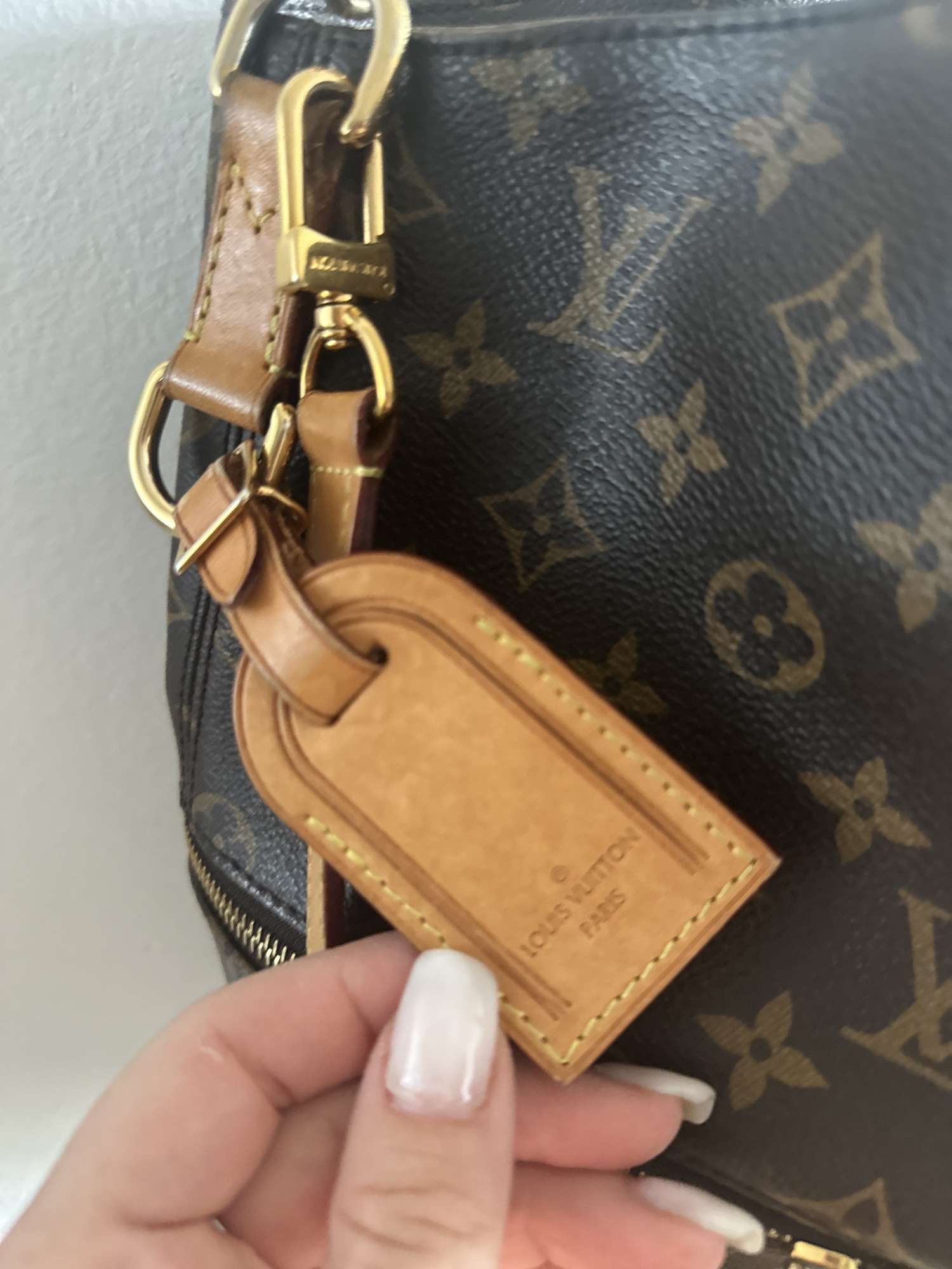 Louis Vuitton Melie monogram kabelka