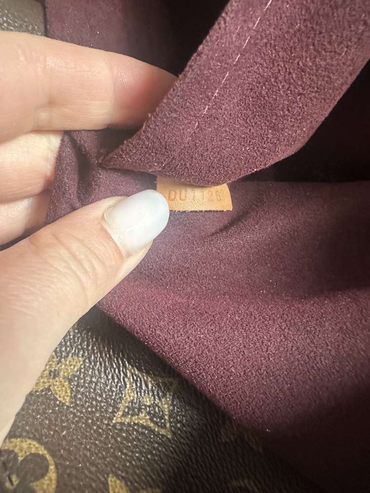 Louis Vuitton Melie monogram kabelka