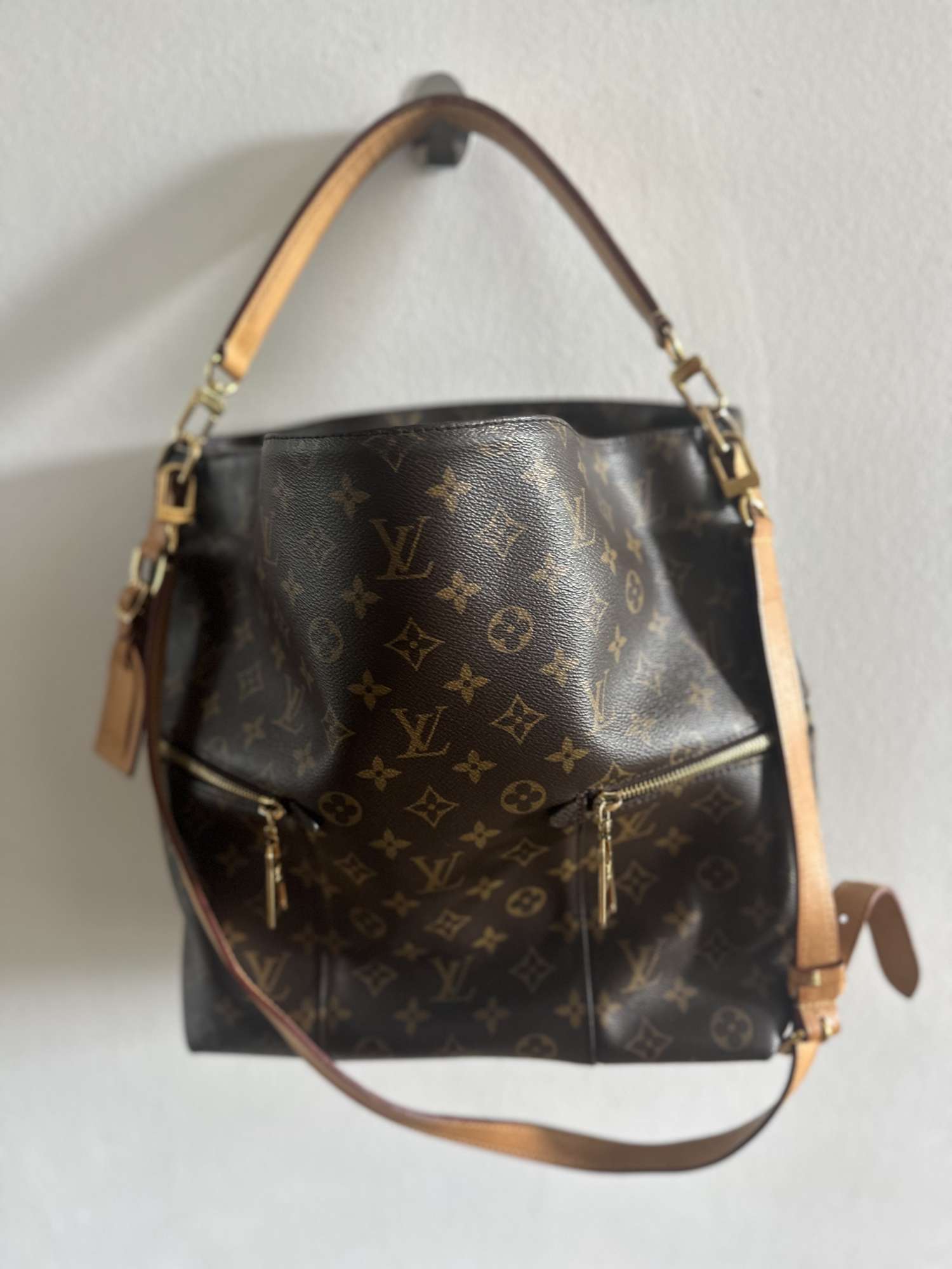 Louis Vuitton Melie monogram kabelka